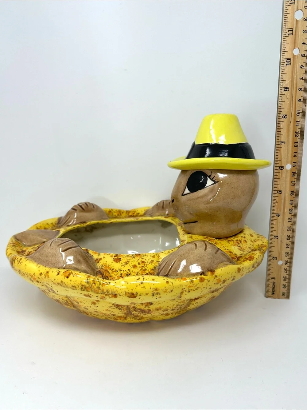 Vintage glazed ceramic